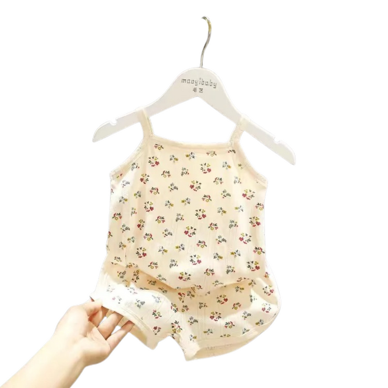 Conjunto Infantil Feminino de Alcinha Suit Girls