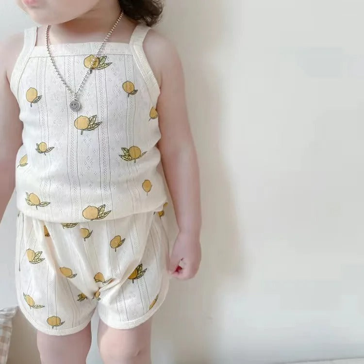 Conjunto Infantil Feminino de Alcinha Suit Girls