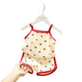 Conjunto Infantil Feminino de Alcinha Suit Girls