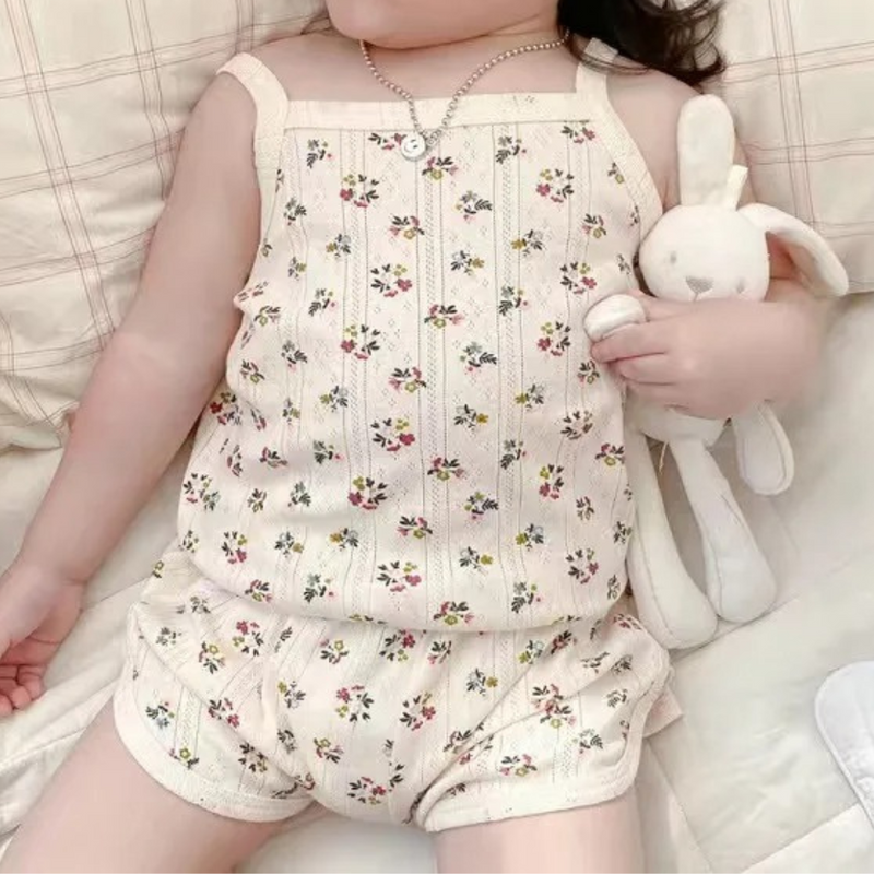 Conjunto Infantil Feminino de Alcinha Suit Girls