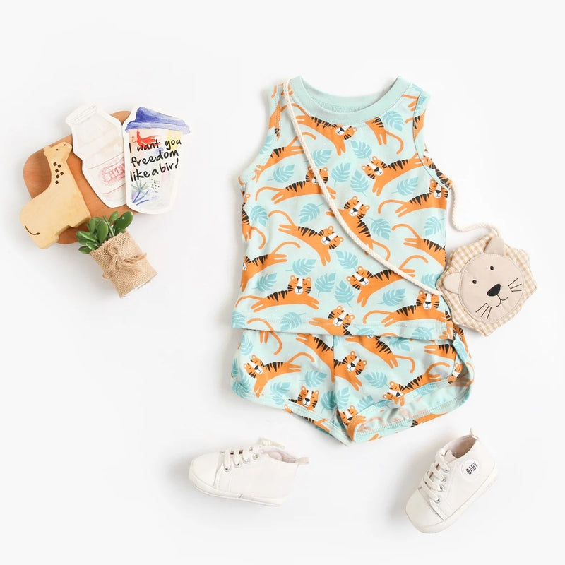 Conjunto Infantil Unissex Cute